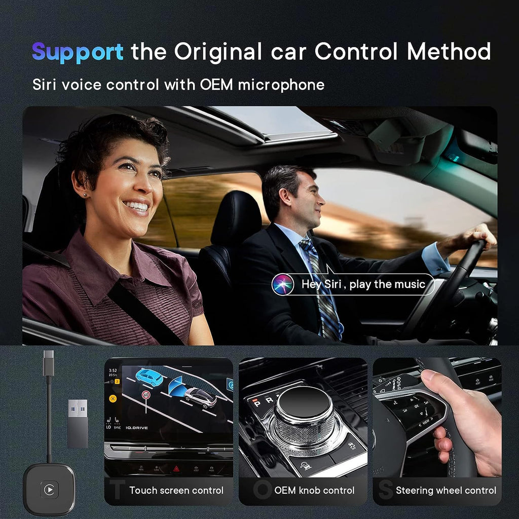 Wireless CarPlay Adapter T91168