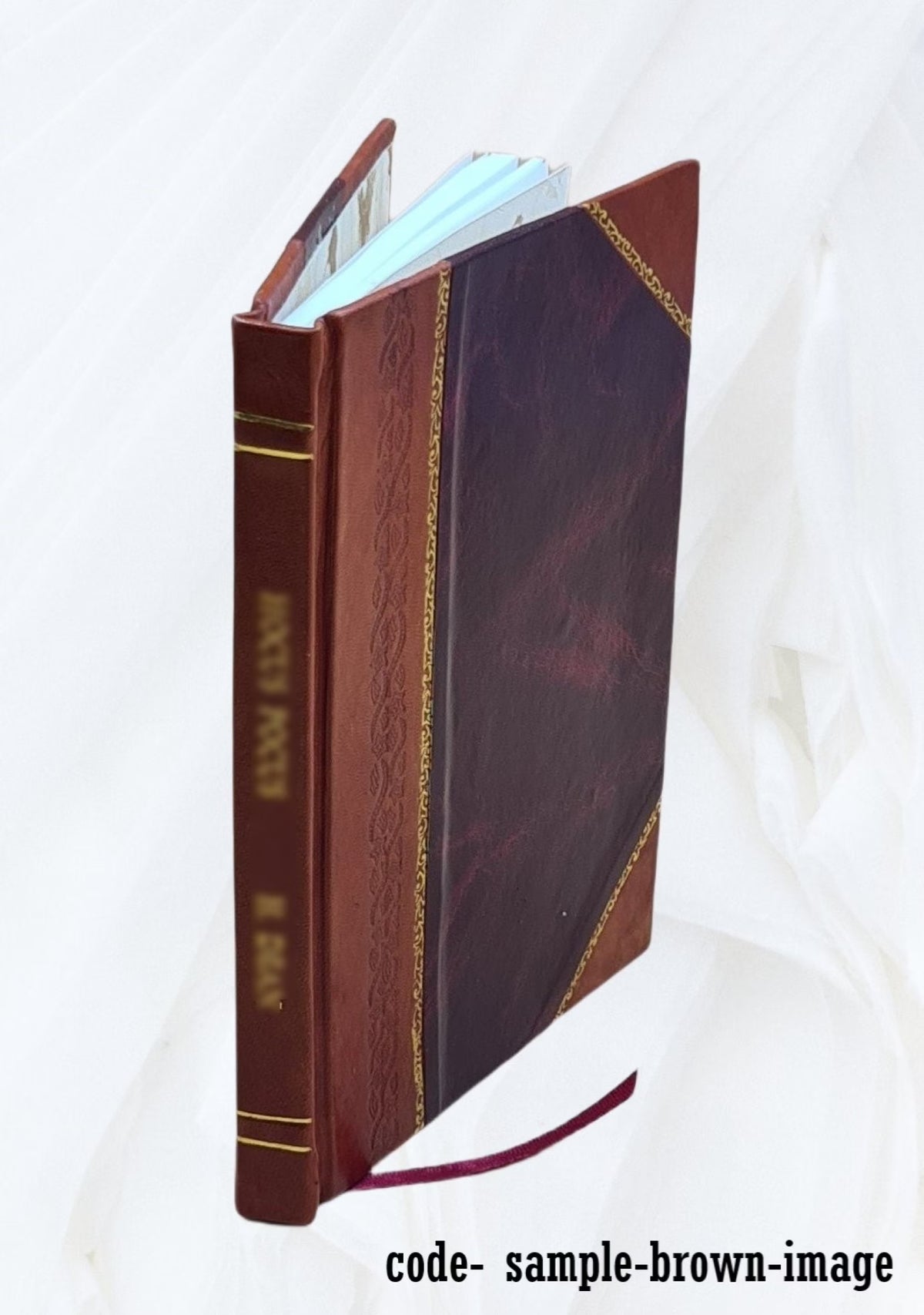 Leather Bound Book C88736