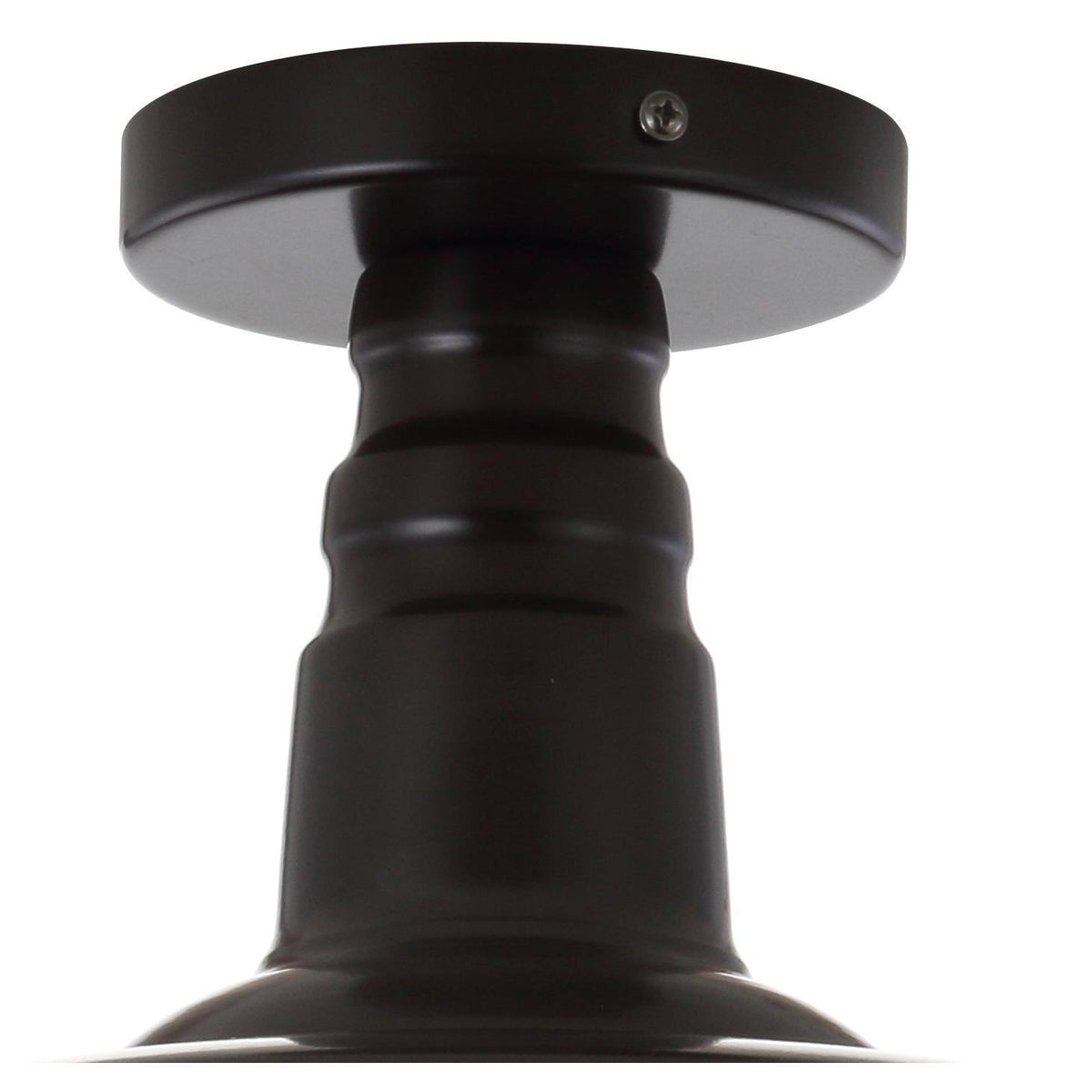 14x22 Metal LED Semi-Flush Mount Chrome X2353