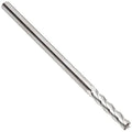 Carbide Square Nose End Mill Extra Long Reach Uncoated Bright Finish 4 Flutes K86932
