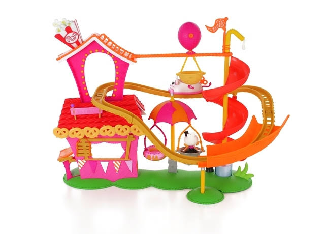 Mini Lalaloopsy Silly Fun House Playset H597
