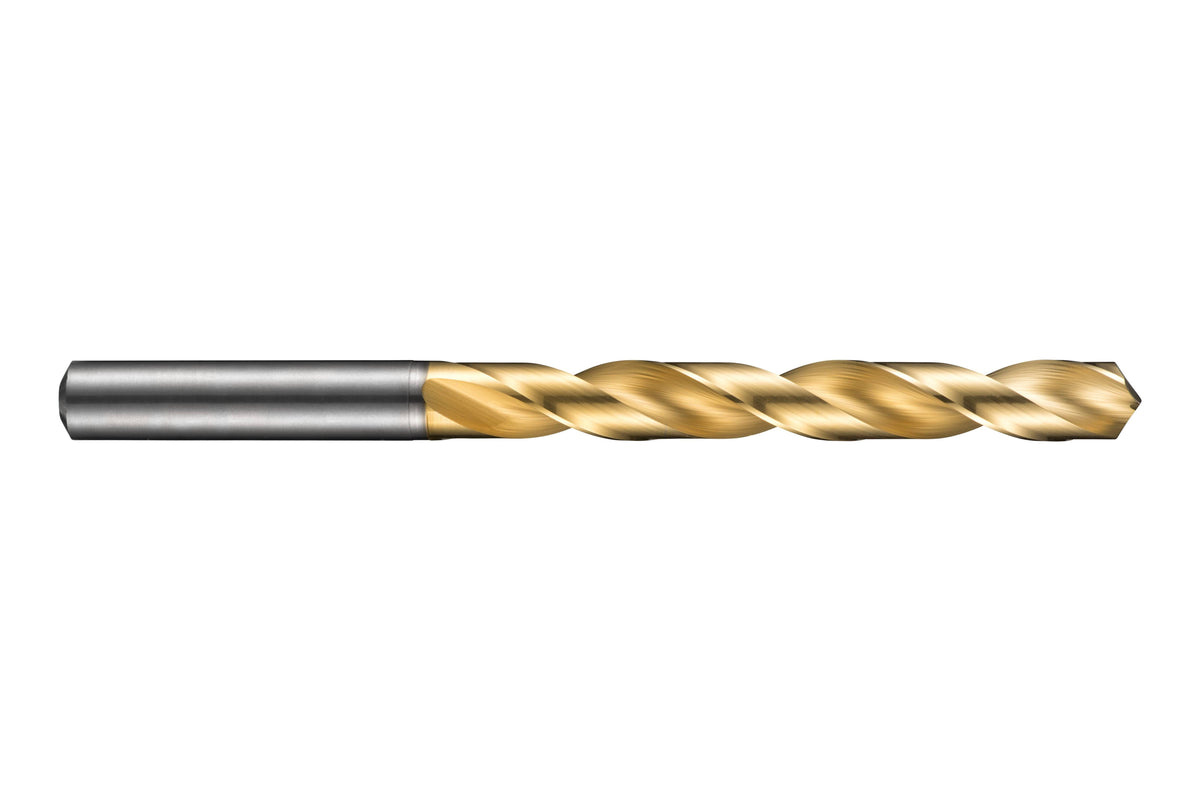Carbide Drill Bit Jobber Length 130 Degree Tin Coated X788795
