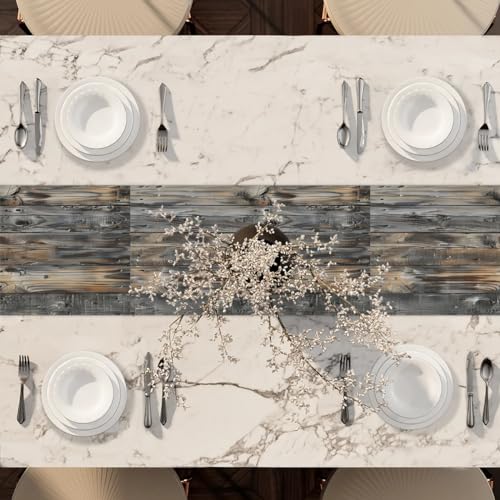 13x60 Inch Wood Table Runner M210806
