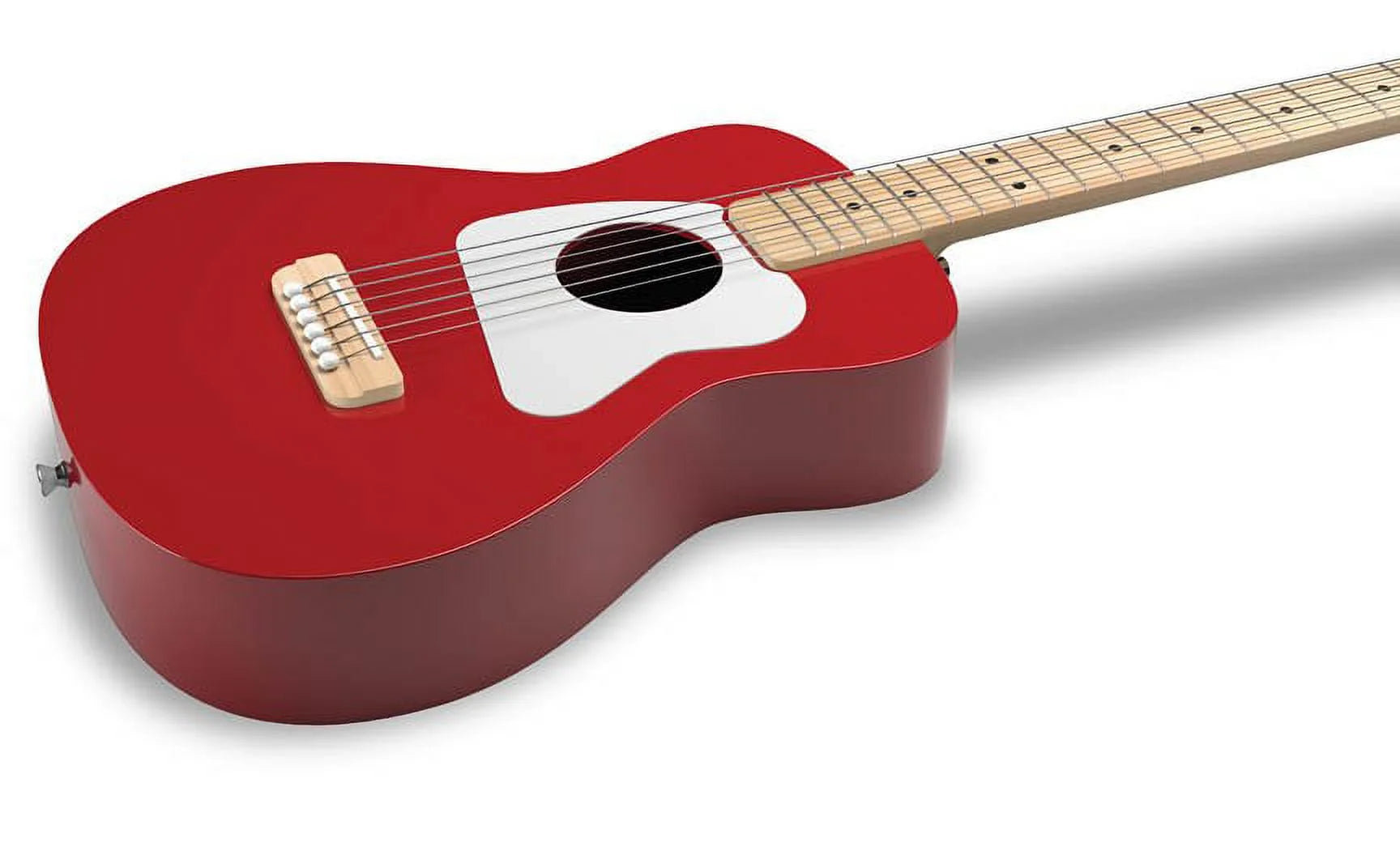 Red 6 String Acoustic Guitar Set F368
