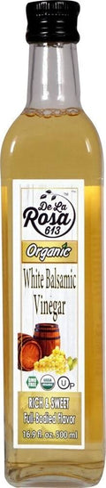Organic White Balsamic Vinegar 16.9 fl oz N5464
