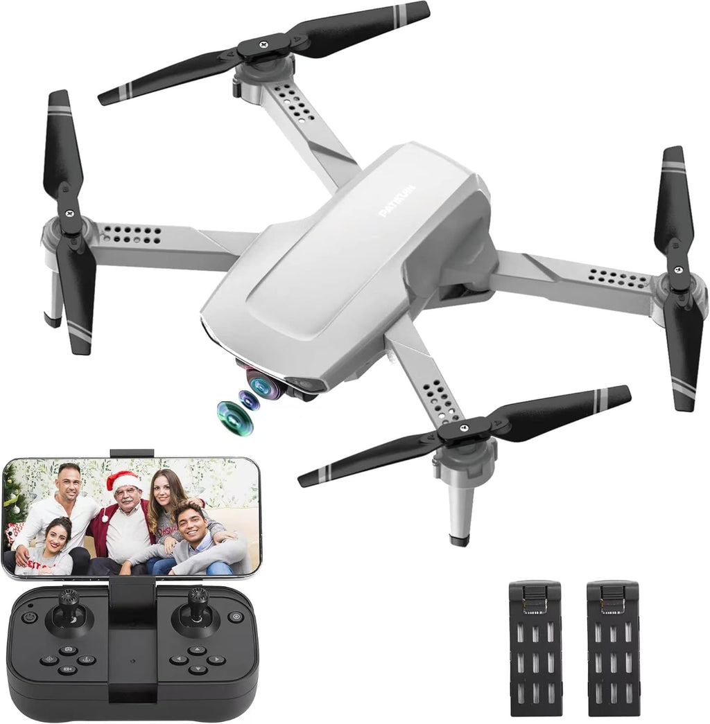 HD 1080P FPV Foldable RC Quadcopter Drone with Camera Q17890