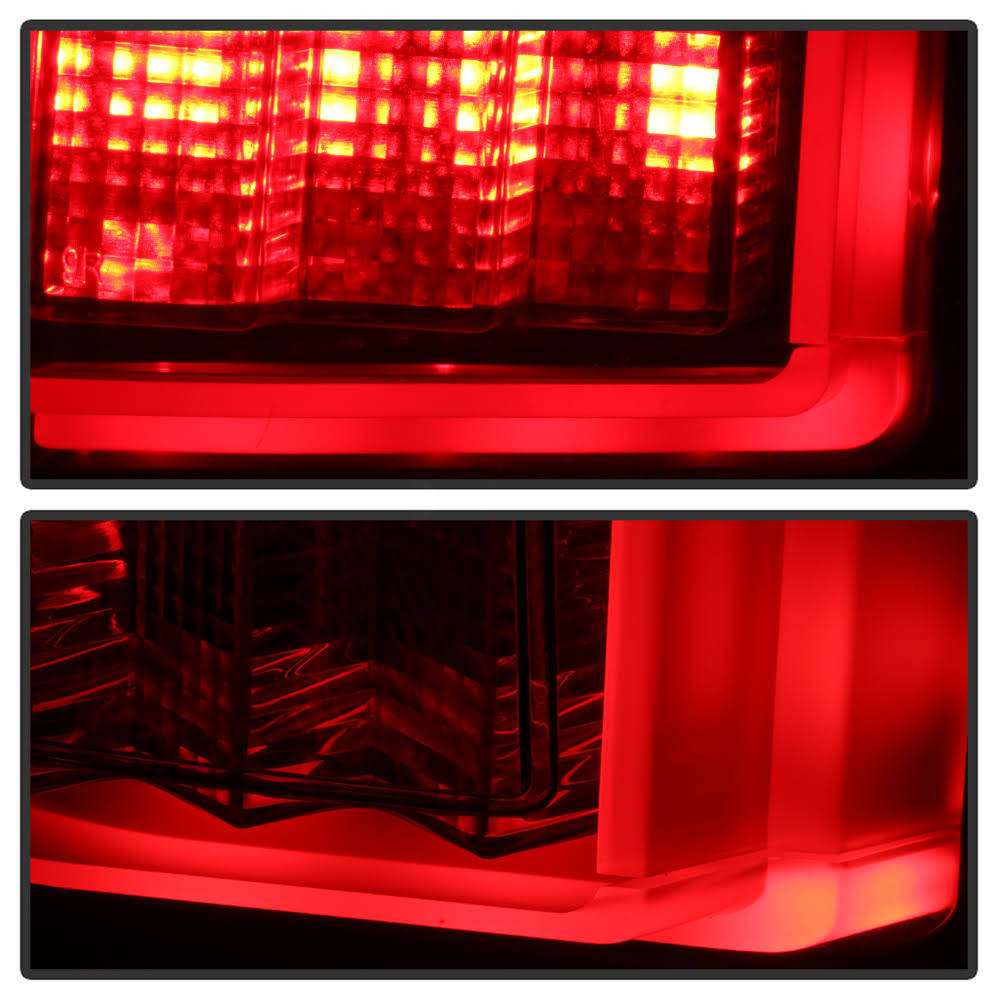Black Light Bar LED Tail Lights H814160