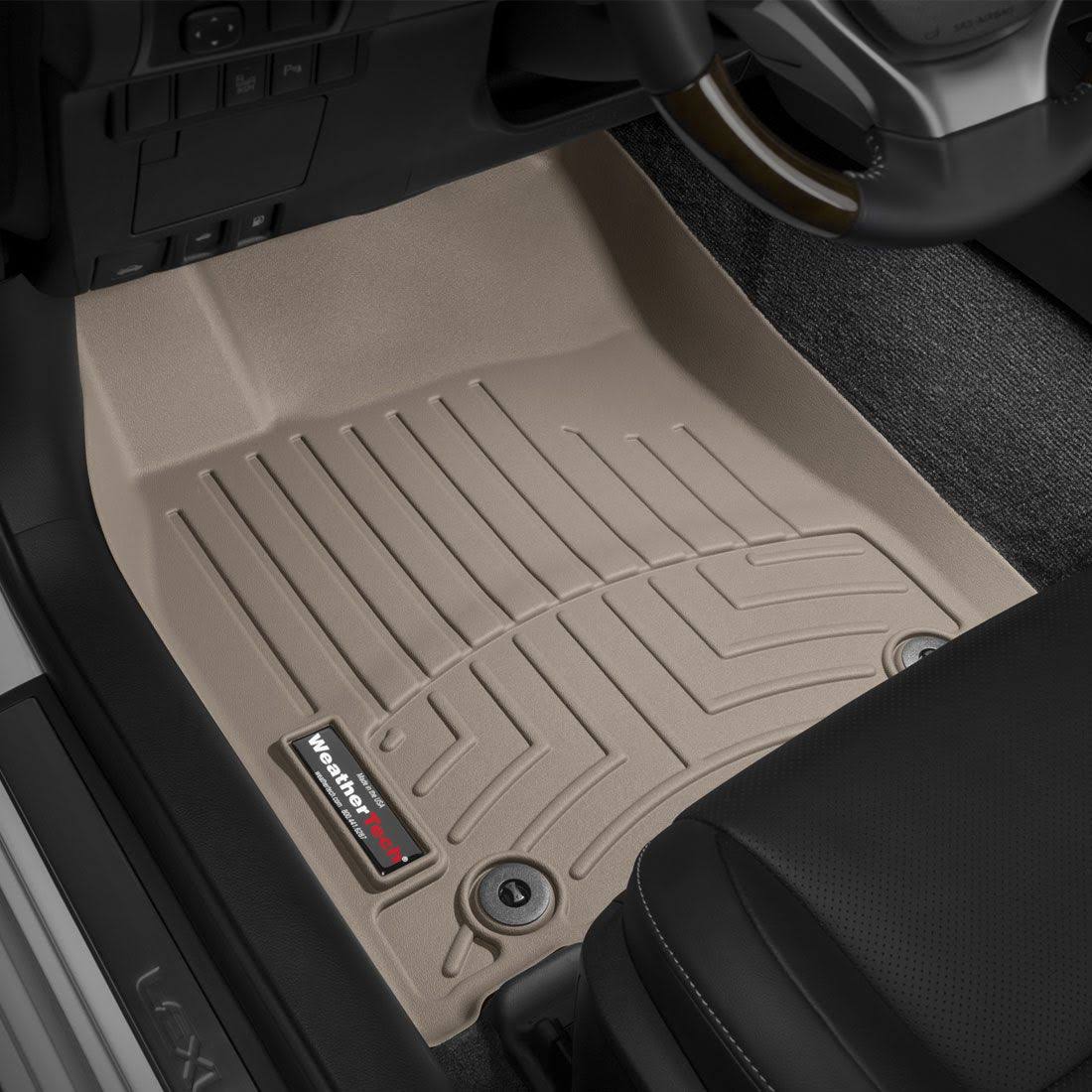 Tan Front FloorLiner F651