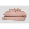 Dusty Rose California King Hyperlite Sheet Set J9896