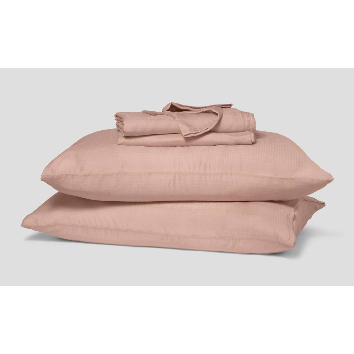Dusty Rose California King Hyperlite Sheet Set J9896