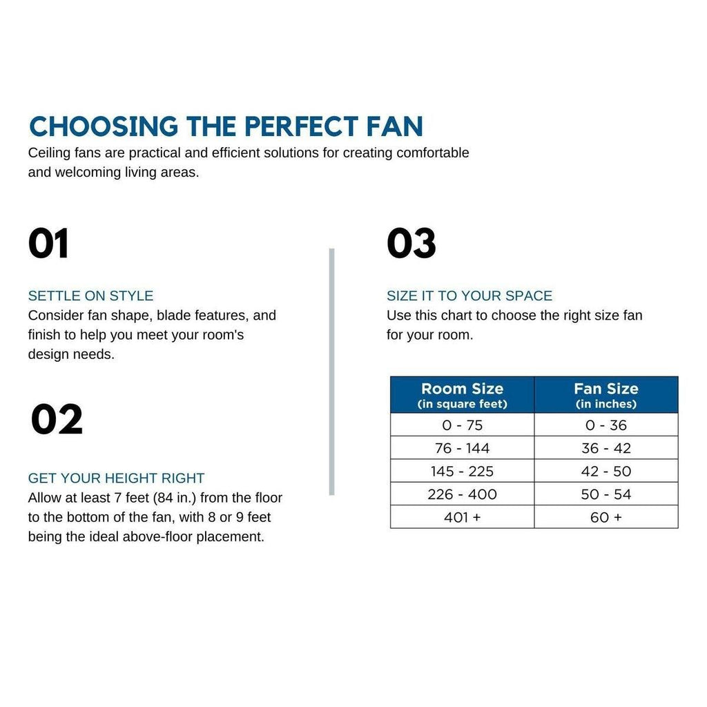 Architectural Bronze Ceiling Fan Q2950