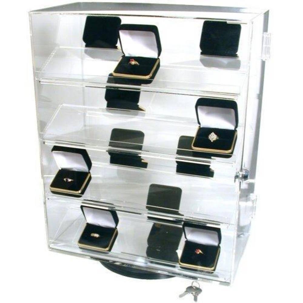 Counter Top Locking Display Case S137999