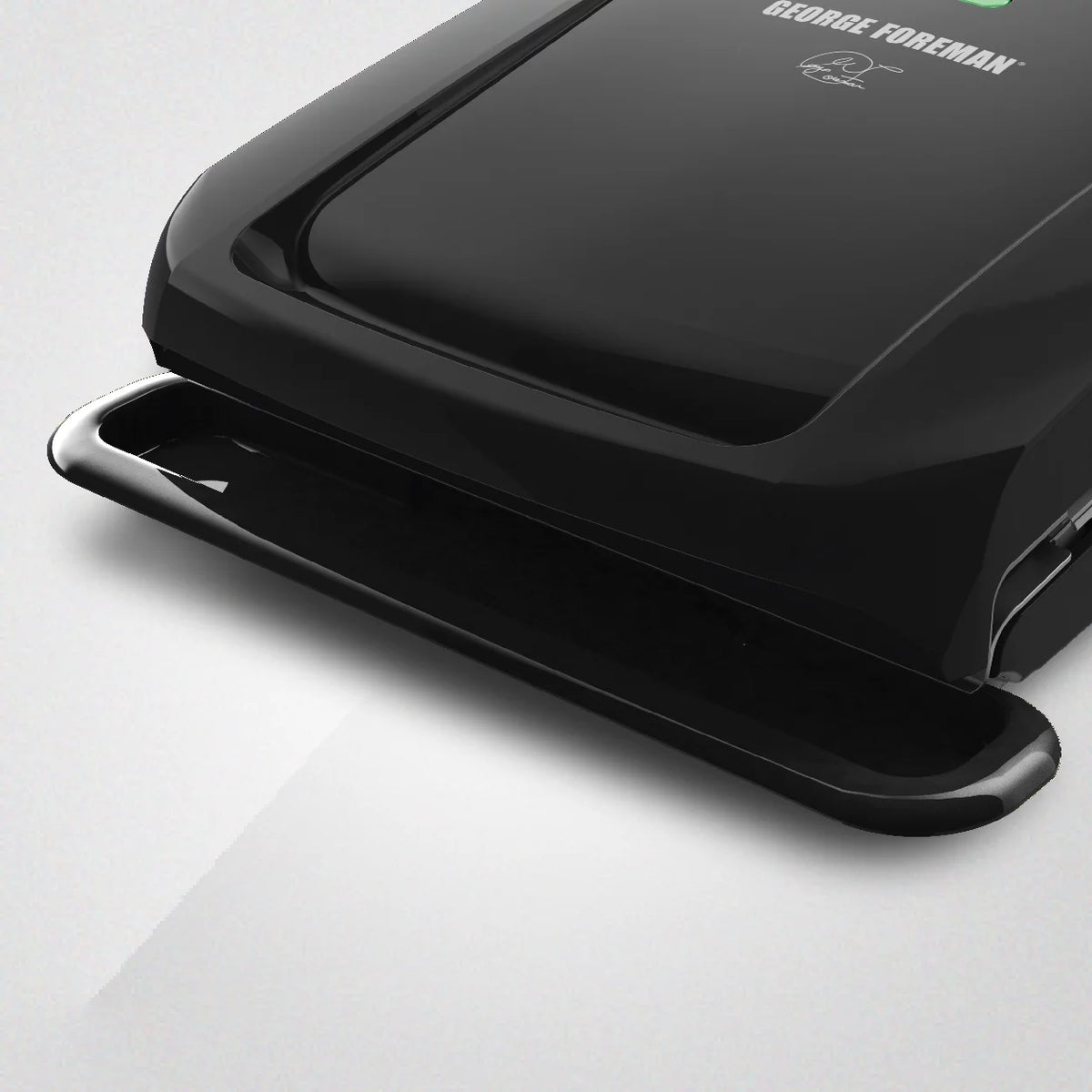 Black 4-Serving Removable Plate Electric Grill and Panini Press U843614