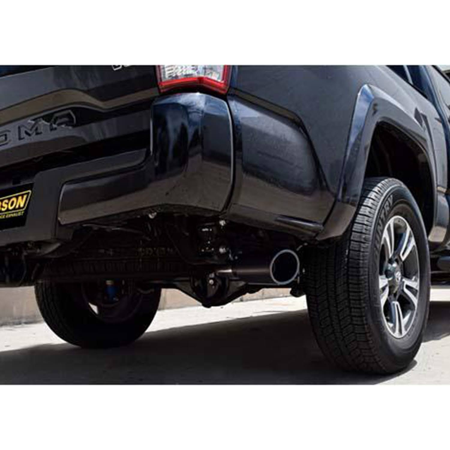 Cat-Back Dual Split Exhaust System T2227