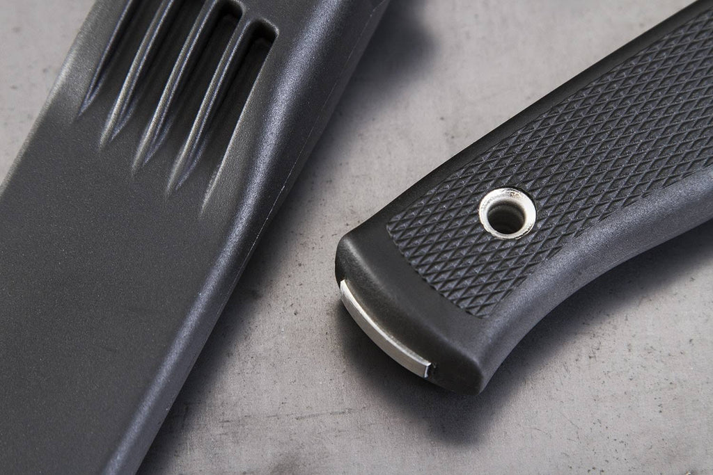 Fixed Blade Knife with Zytel Sheath C107