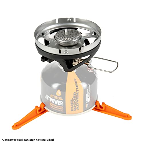 MiniMo Camping Stove Cooking System with Adjustable Heat Control R8417