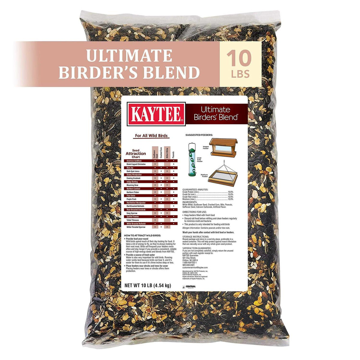 Wild Bird Food Seed X3772