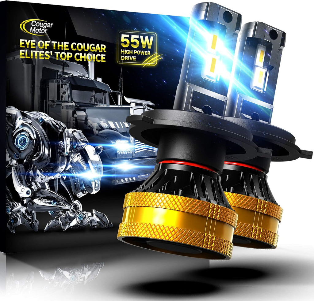 9007 LED Bulb HB5 6500K Cool White Conversion Kit U678705