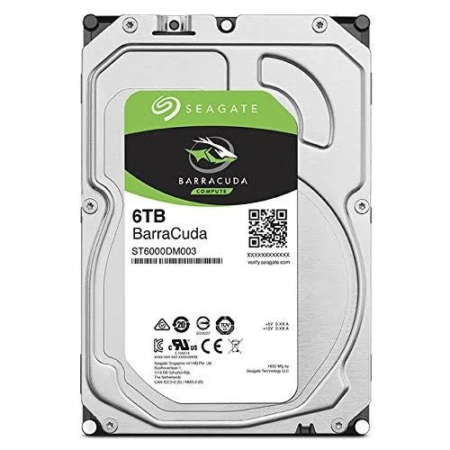 6TB SATA 5400 RPM Hard Drive X83601