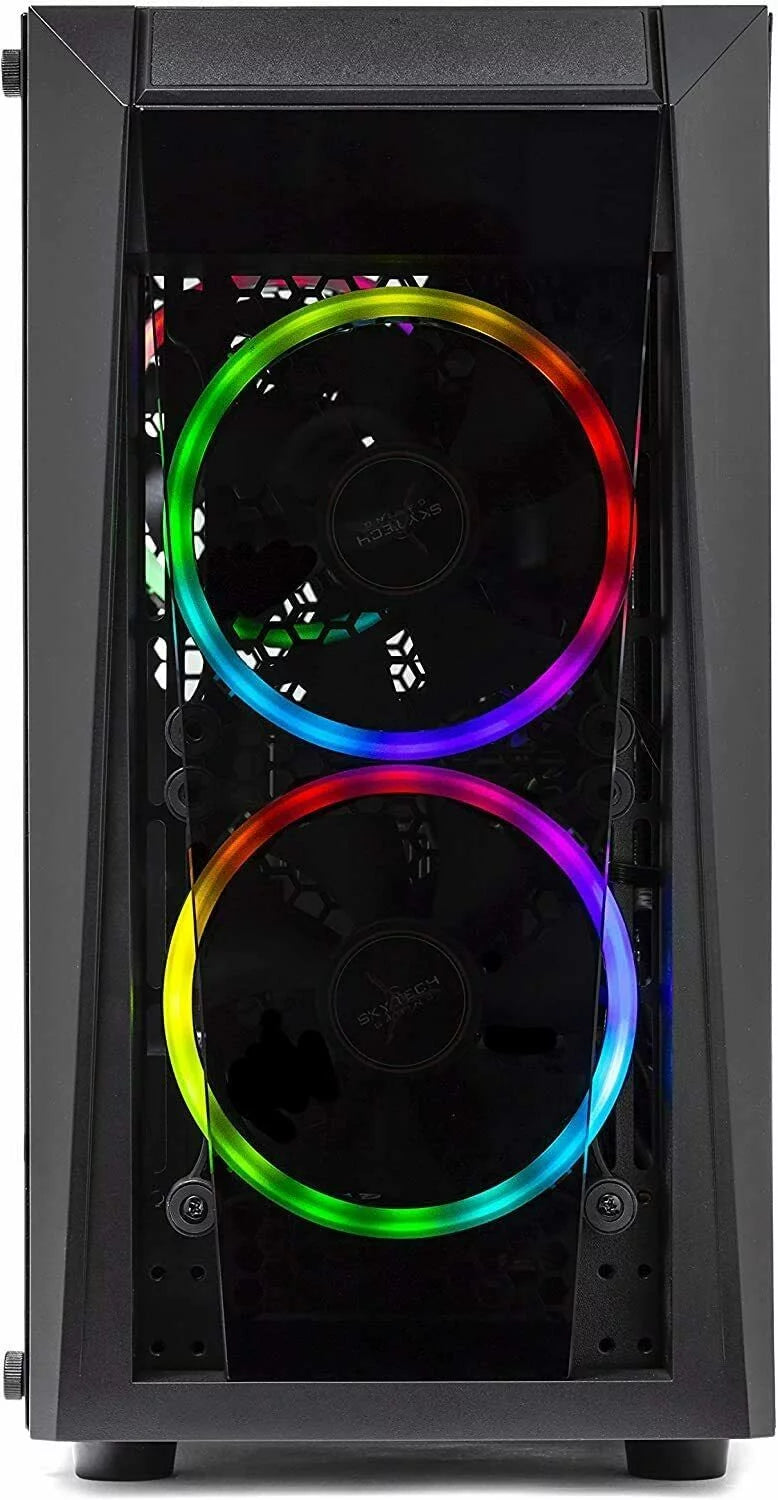 Intel Core i3 10105F 3.7 GHz GTX 1650 500GB SSD 16G DDR4 3200 Gaming PC Desktop W47478