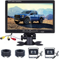 IP66 Waterproof 7 Inch Monitor Dual Camera Backup Camera Kit P643263