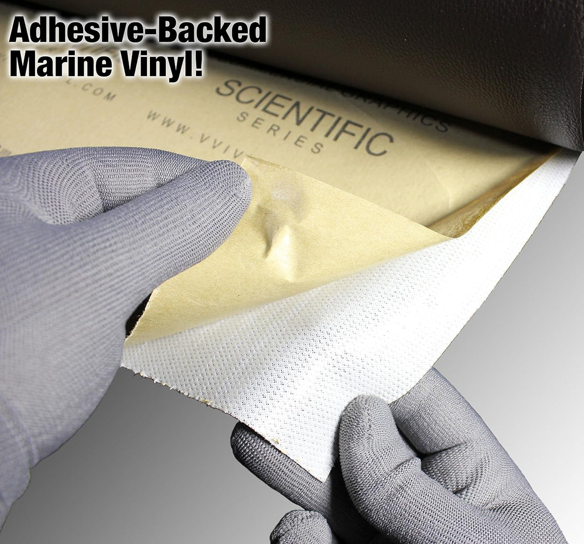 Beige Adhesive Faux Leather Marine Vinyl (10ft x 54") Pack of 2 S506