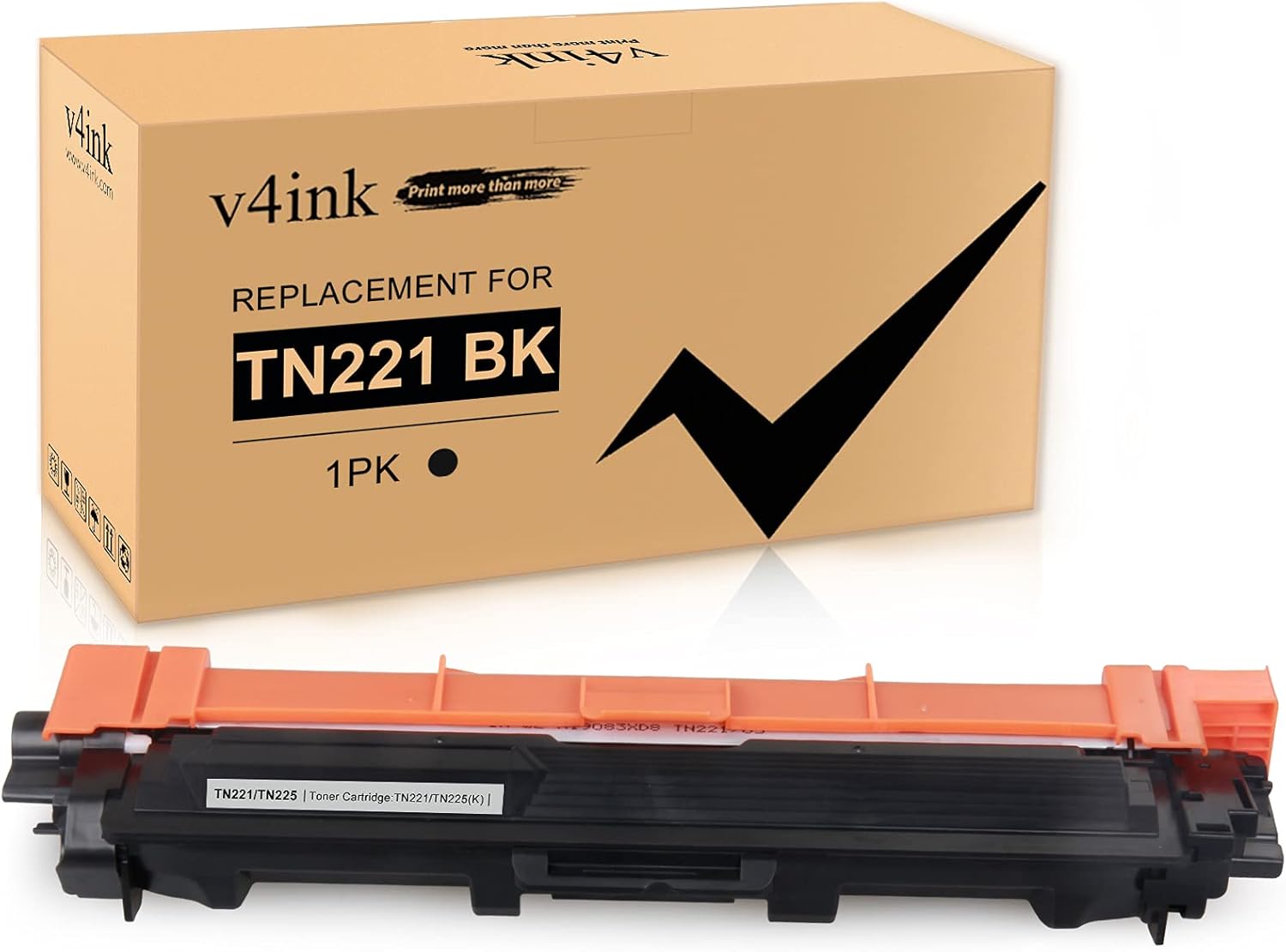 1PK Black High Yield Toner Cartridge Pack of 2 X223528