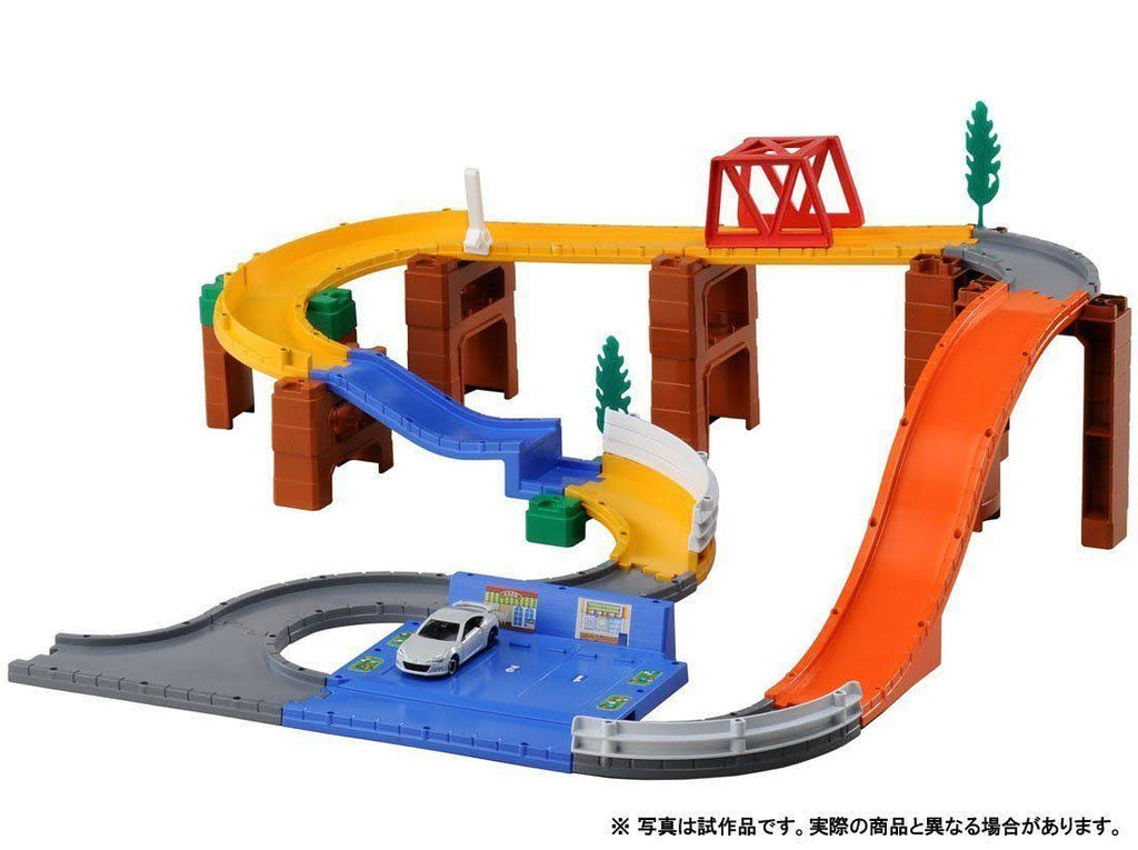 Tomica System Jump Road Set Y50123