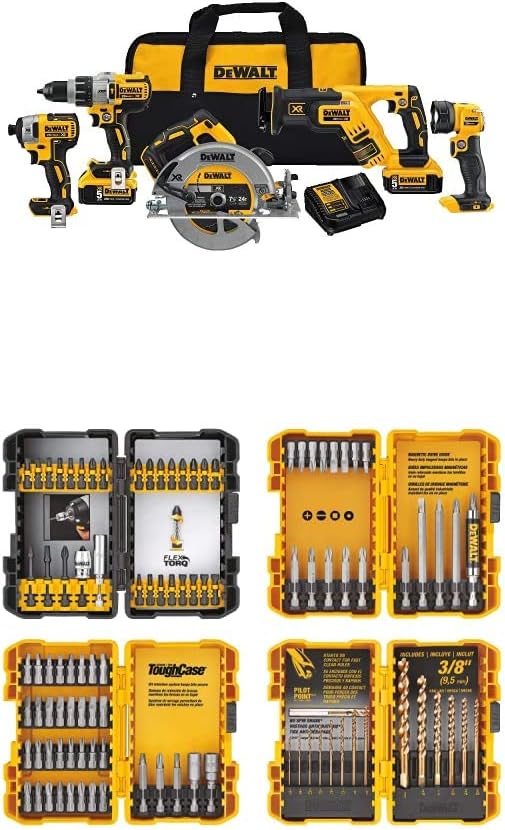 Cordless Drill Combo Kit, Brushless, 5-Tool X2096
