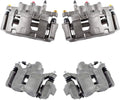 Brake Kit with Calipers and Hardware E562