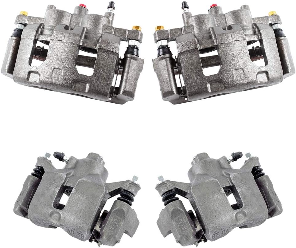 Brake Kit with Calipers and Hardware E562