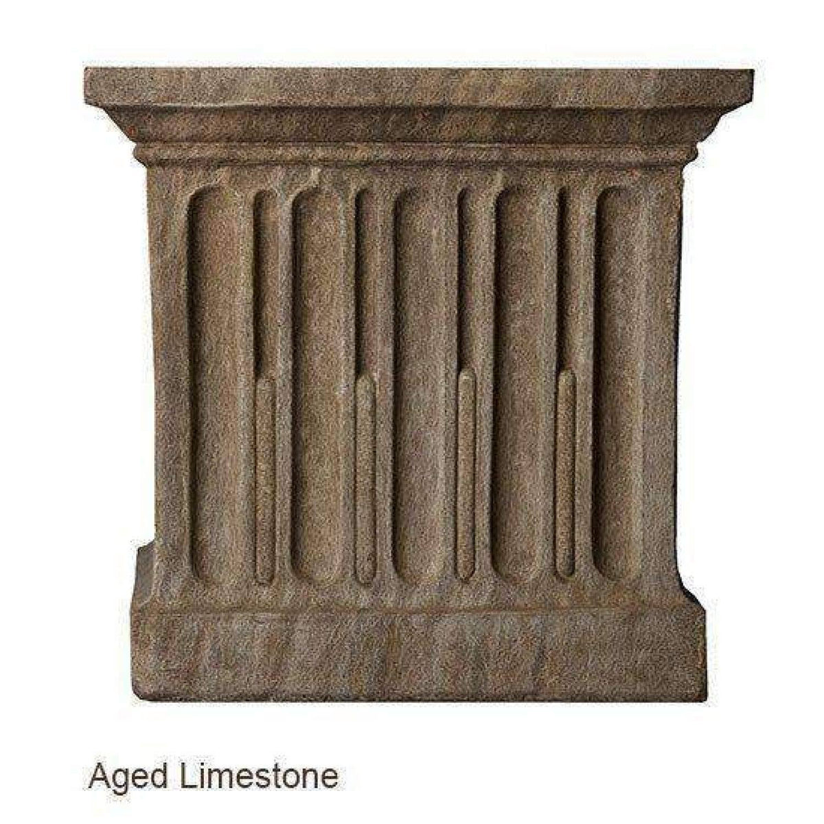 Nero Nuovo Woodland Ferns Bench T3650