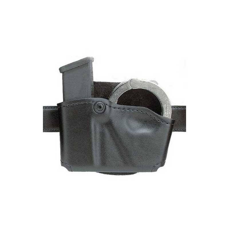 Open Top Magazine and Handcuff Pouch Z9660