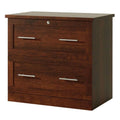 2-Drawer Lateral File Cabinet, Mulled Cherry T5953