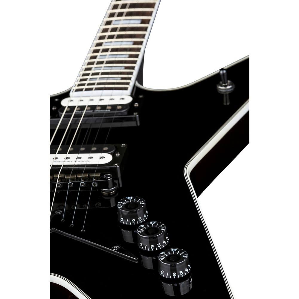 Classic Black Electric Guitar P73348