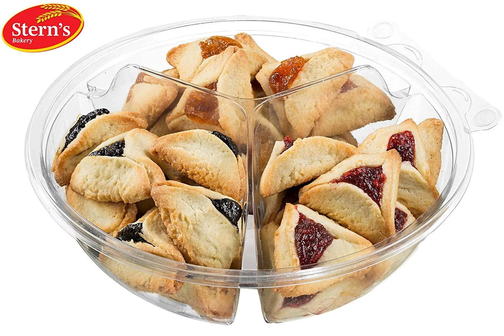 Shortbread Cookies with Apricot, Raspberry & Prune Filling, 21 oz A1655