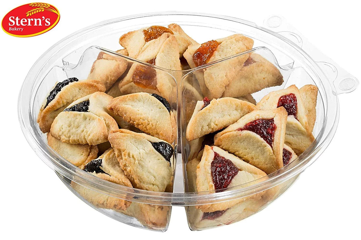 Shortbread Cookies with Apricot, Raspberry & Prune Filling, 21 oz A1655