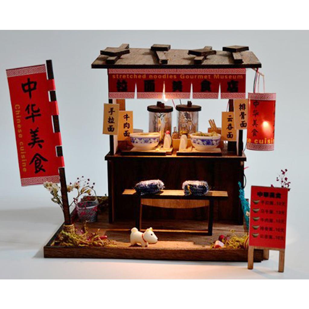 3D Diorama Wooden Dollhouse Furniture A36207