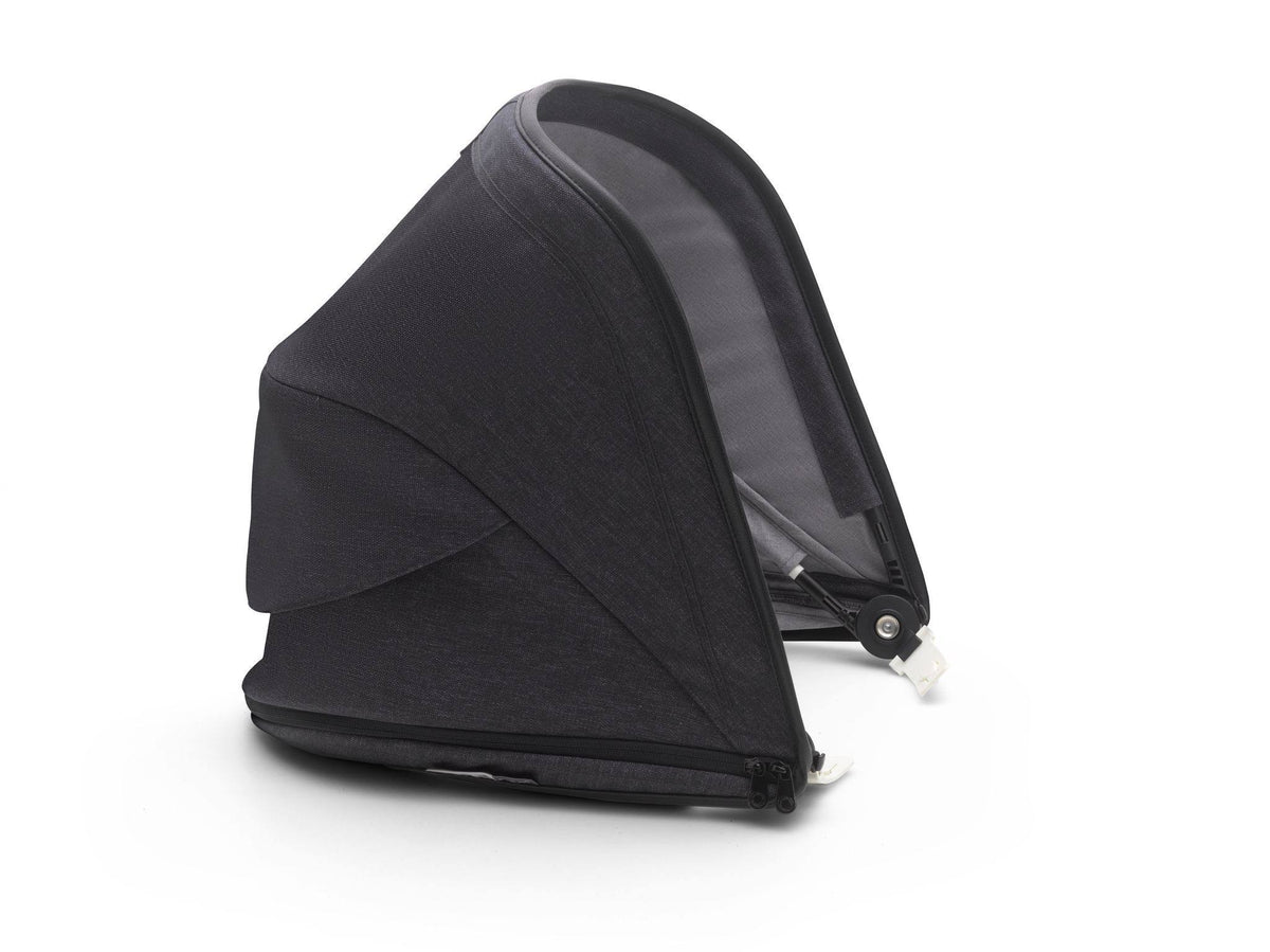 Washed Black Bassinet X406