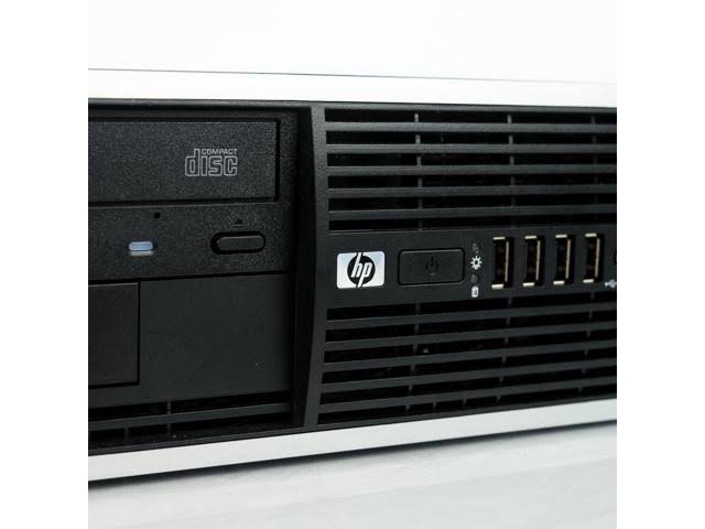 Recertified HP Elite 8200 SFF i5-2400 3.10GHz 8GB 128GB SSD Win 10 Pro F205