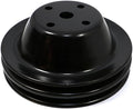 Chrome 2 Groove Water Pump Pulley 6.3" Long Pack of 2 O133