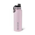 Pink 40 oz Hydration Bottle with 2 Lids R645