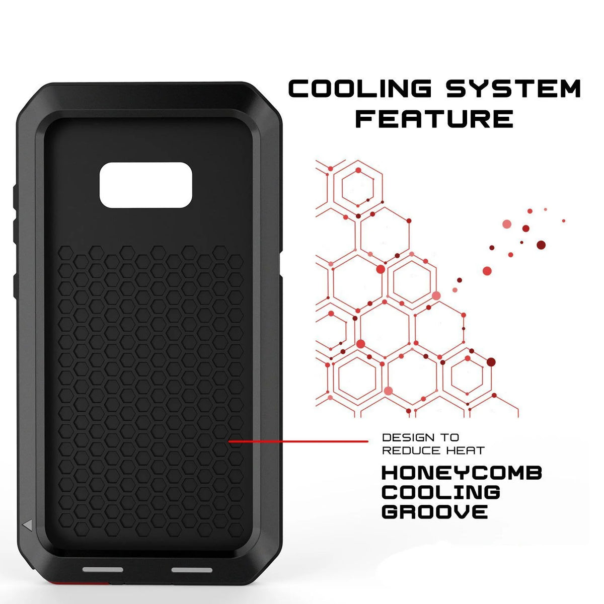 Silver Heavy Duty Aluminum Metal Case for Samsung Galaxy S20 Ultra W414359