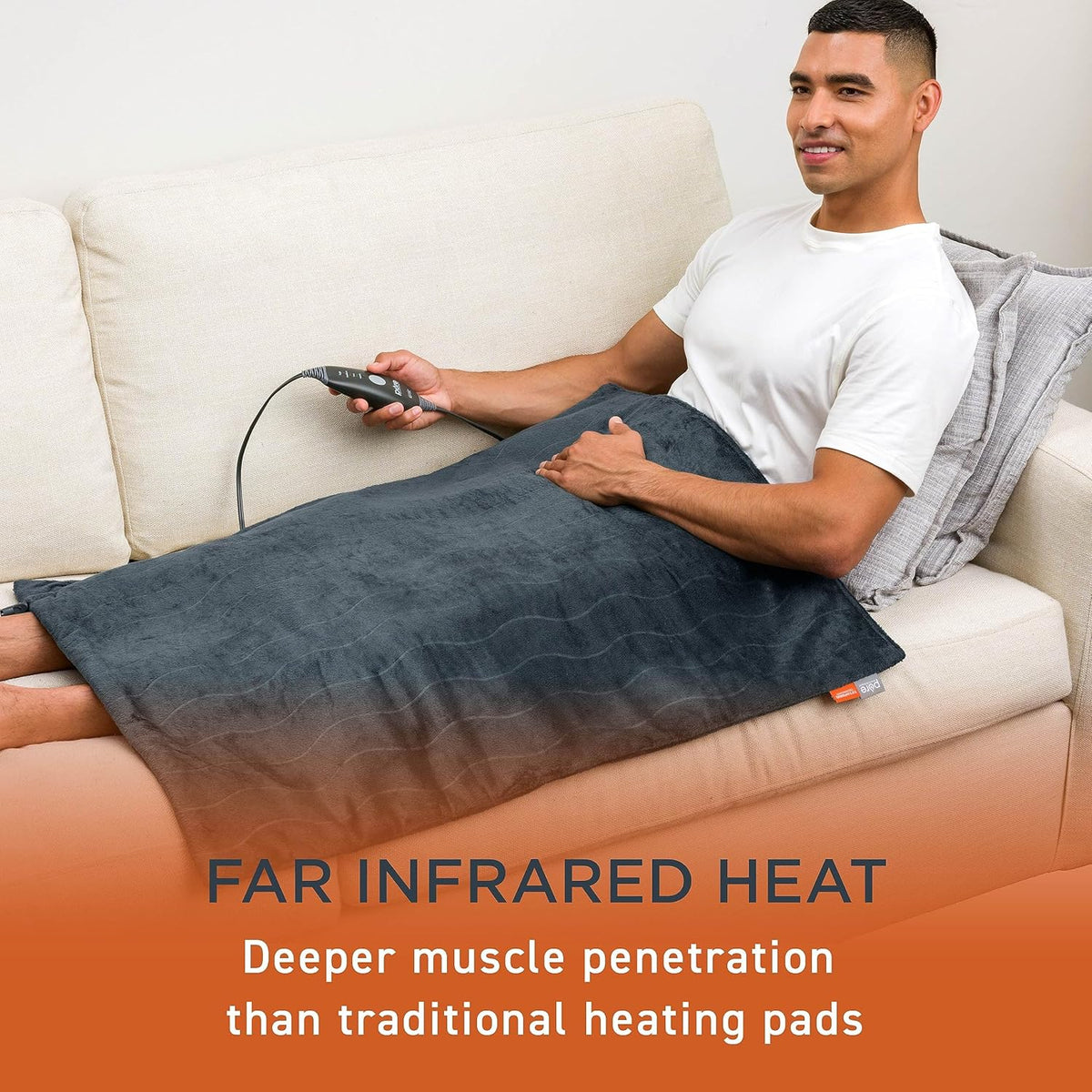 Oversized Far Infrared Heating Pad B38349