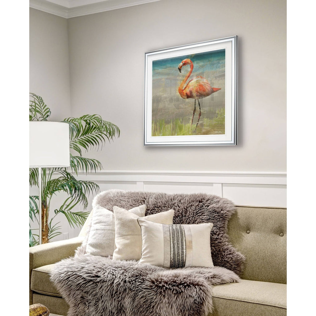 Framed Giclee Print 32 x 32 V747