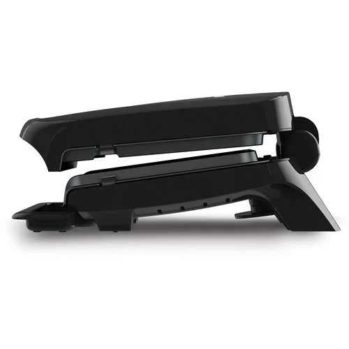 Black 4-Serving Removable Plate Electric Grill and Panini Press U843614