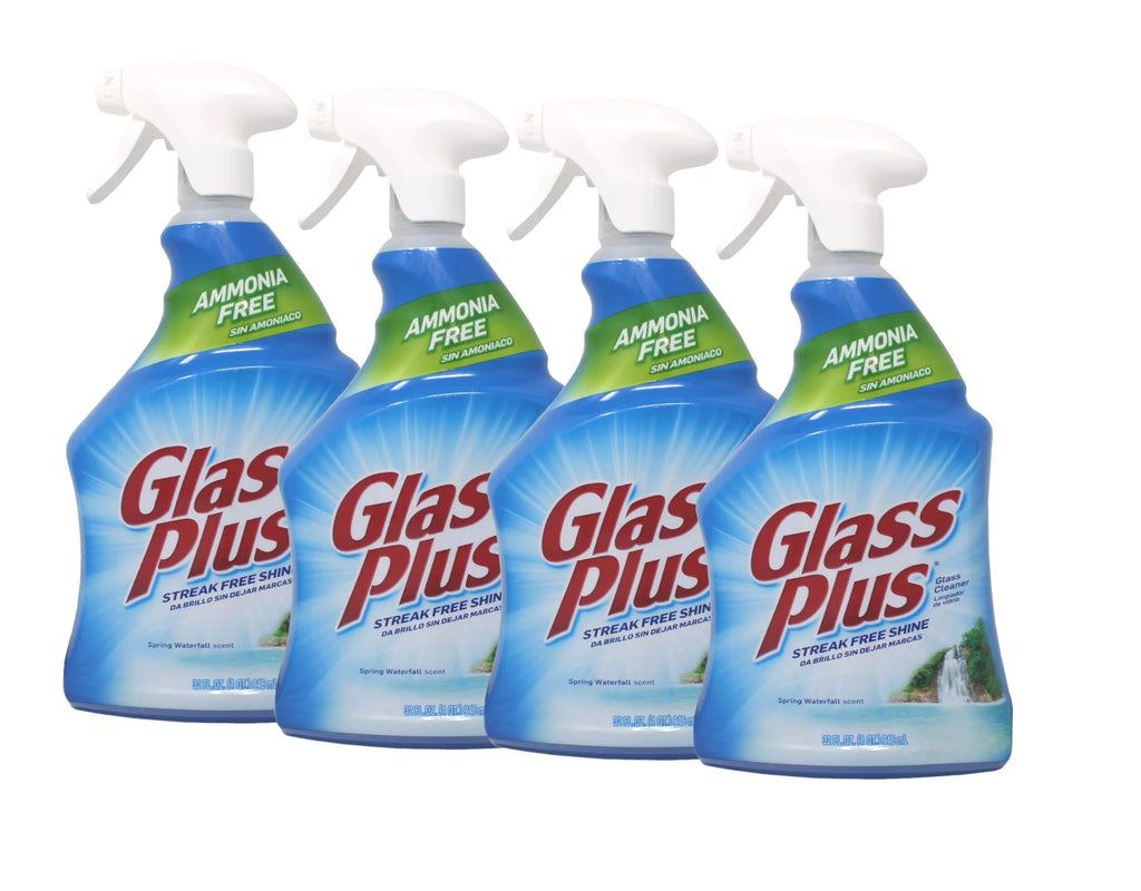 4 Pack Glass Cleaner Spray 32 Oz Each L18142
