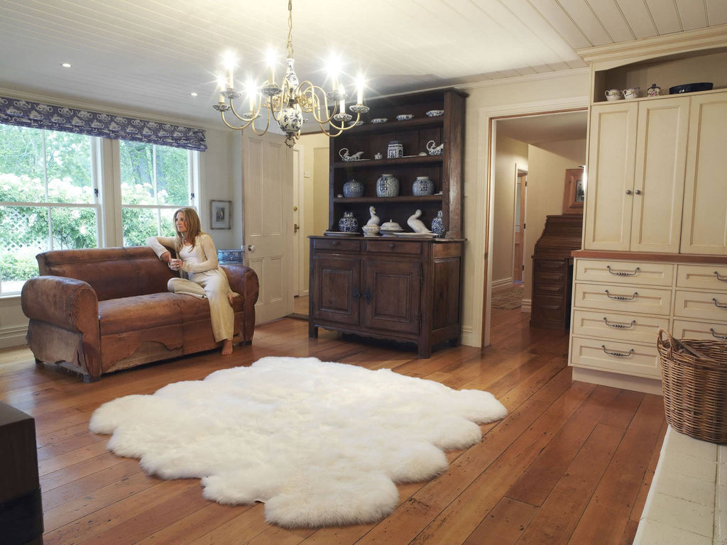Steel Sheepskin Octo Pelt B177334
