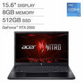 15.6" Gaming Laptop with 13th Gen Intel Core i5-13420H Processor E621912