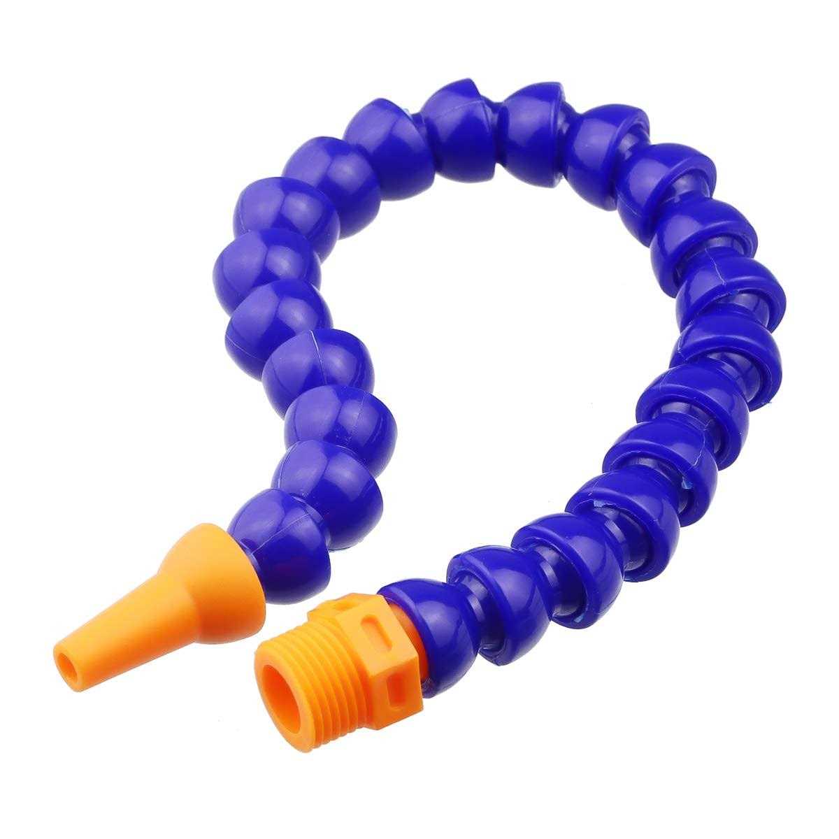 Pack of 10 Round Nozzle Flexible Oil Coolant Pipe Hose Z7018
